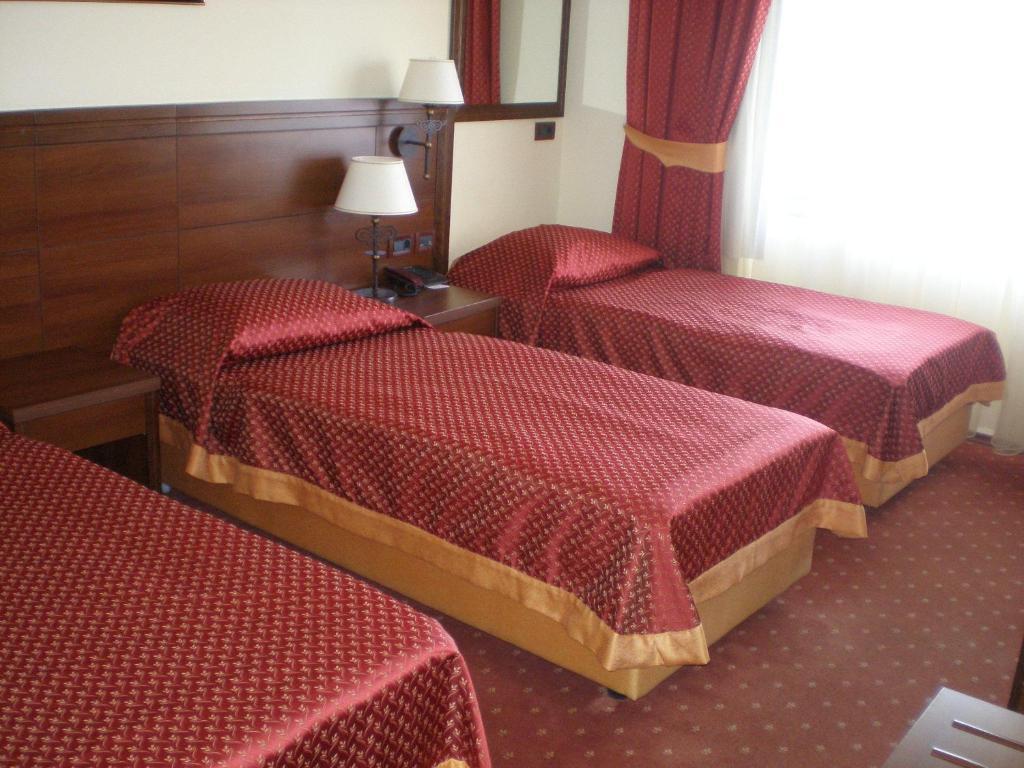 Hotel Picok Ðurđevac Rum bild